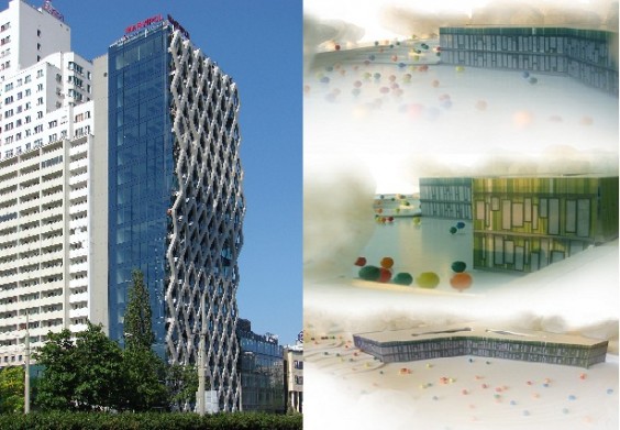 Biurowiec Prosta Tower &ndash; APA Kuryłowicz
