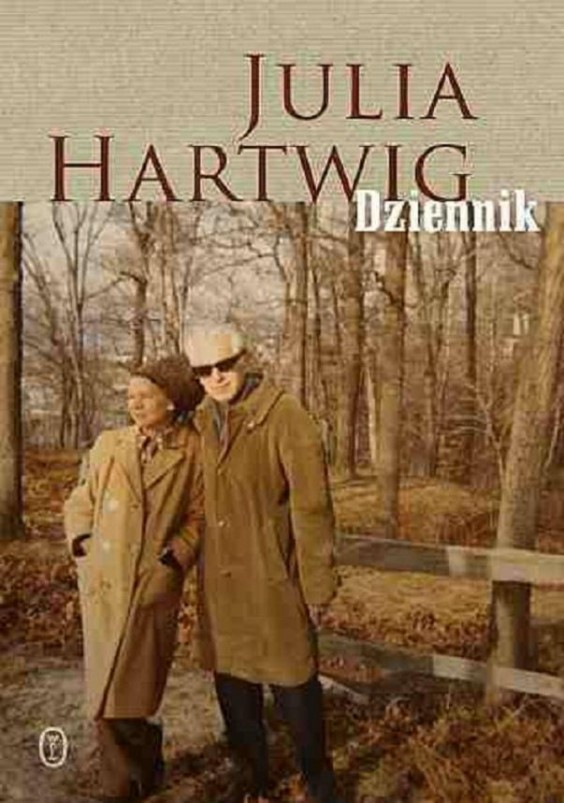 Okładka "Dziennika" Julii Hartwig, Wydawnictwo Literackie 2011