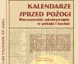 "Kalendarze sprzed pożogi"
